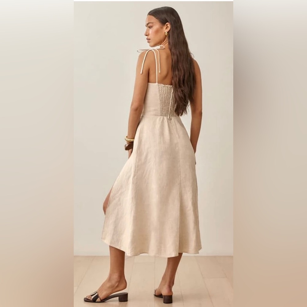 NWOT Reformation Joyce Dress. - Picture 3 of 4